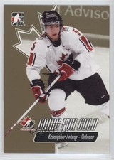 2007 ITG Going for Gold World Junior Championships Kris Letang Kristopher #5 g3b