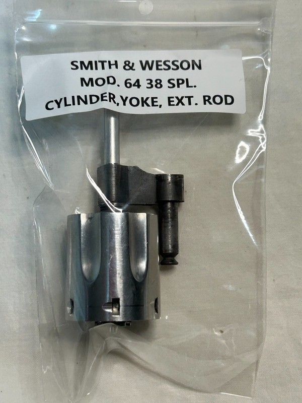 Smith & Wesson Model 64 Cylinder Yoke