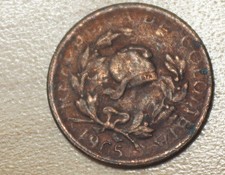 1965 Colombia 1 Centavo
