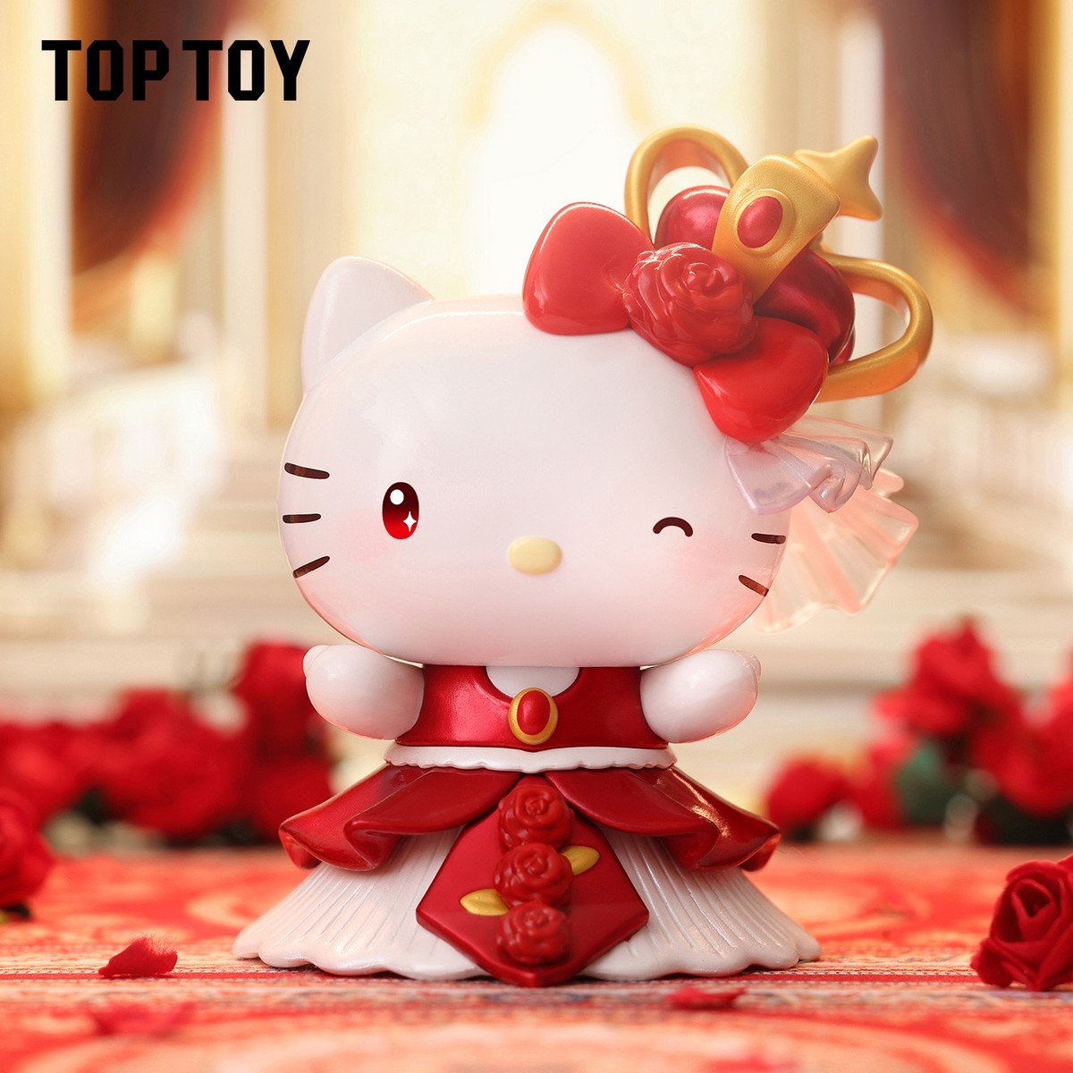TOPTOY Sanrio characters the night of rose Series Blind Box Figure