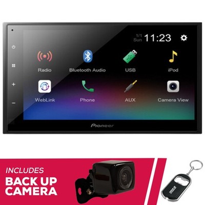 Pioneer DMH-342EX 6.8'' Multimedia (Does Not Play Disc) w/ Backup Camera