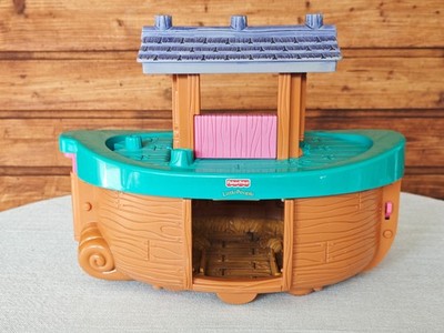 Fisher-Price Little People Noah s Ark B1266 Arche Noah Spielset 2002