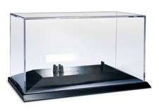 HERPA Sammlervitrine Polycarbonat für Modell 1:87 Lkw Zugmaschine 055246