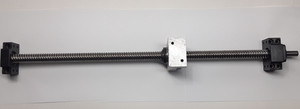 THK BLK2020EZZ 2020 Precision Ball Screw 20mm Diameter 20mm Lead 20" Travel