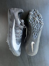 Nike Zoom Rival S9 Track Sprinting Spikes Black 