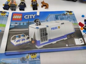 Lego City Police Mobile Command Center Set 60139 Complete Retired