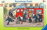 Puzzle Ramkowe 15 ElementóW. Straż PożArna Ravensburger