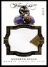 2016 PANINI FLAWLESS KENNETH DIXON RPKD ROOKIE PATCHES 45102 BALTIMORE RAVENS
