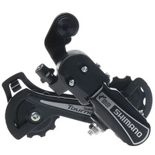 Tourney RD-TY21 6 Velocità TY21 Deragliatore Posteriore MTB Bici Supporto per Ga