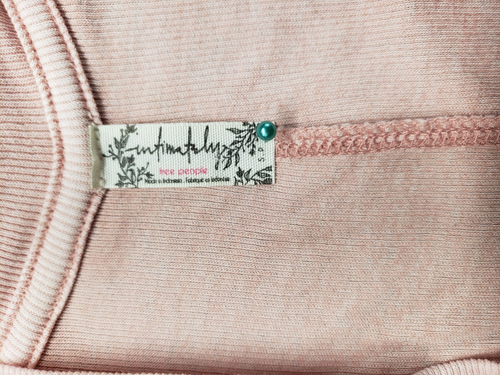 Free People Canotta Donna Intima SP Rosa Girocollo Pullover Elasticizzato Casual - Foto 10 di 18