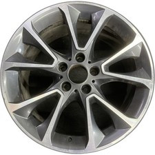 Bmw Machined Charcoal X5 Original Wheel 19x9 2014-2018 Factory Alloy Oem 86044 Bmw Machined Charcoal X5 Original Wheel 19x9 2014-2018 Factory Alloy Oem 86044