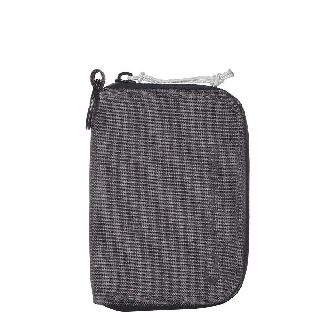 RFiD Blocking Coin Wallet Holder ID Protection Waterproof Compact Zip Closure