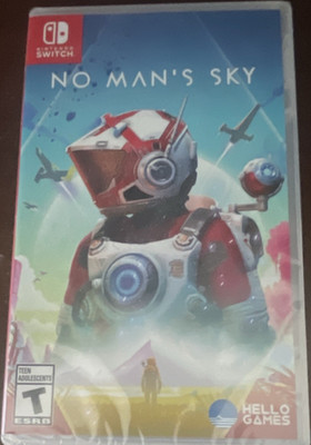 No Man's Sky Nintendo Switch Game - T Teen, Action & Adventure, sealed