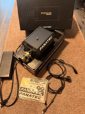 Fanatec Podium Wheel Base DD1