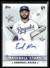 2022 Topps #BSA-ERI Emmanuel Rivera Baseball Stars Autographs