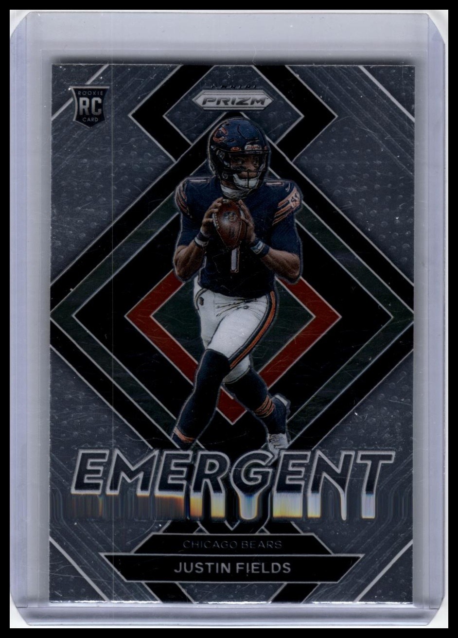 2021 Panini Prizm #E-4 Justin Fields Emergent
