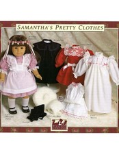 American Girl Samanthas Pretty Clothes Patter...
