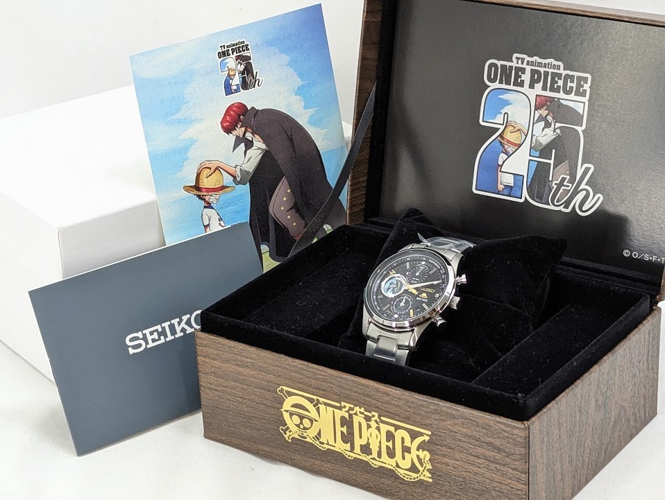 ONE PIECE×SEIKO TV anime 25th anniversary watch Limited to 5000