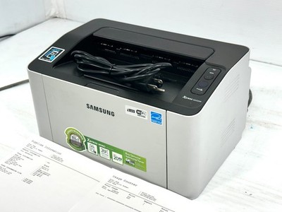 Samsung Xpress M2020W Wireless Mono Laser Printer Pg:650 Only, Tested Vdo