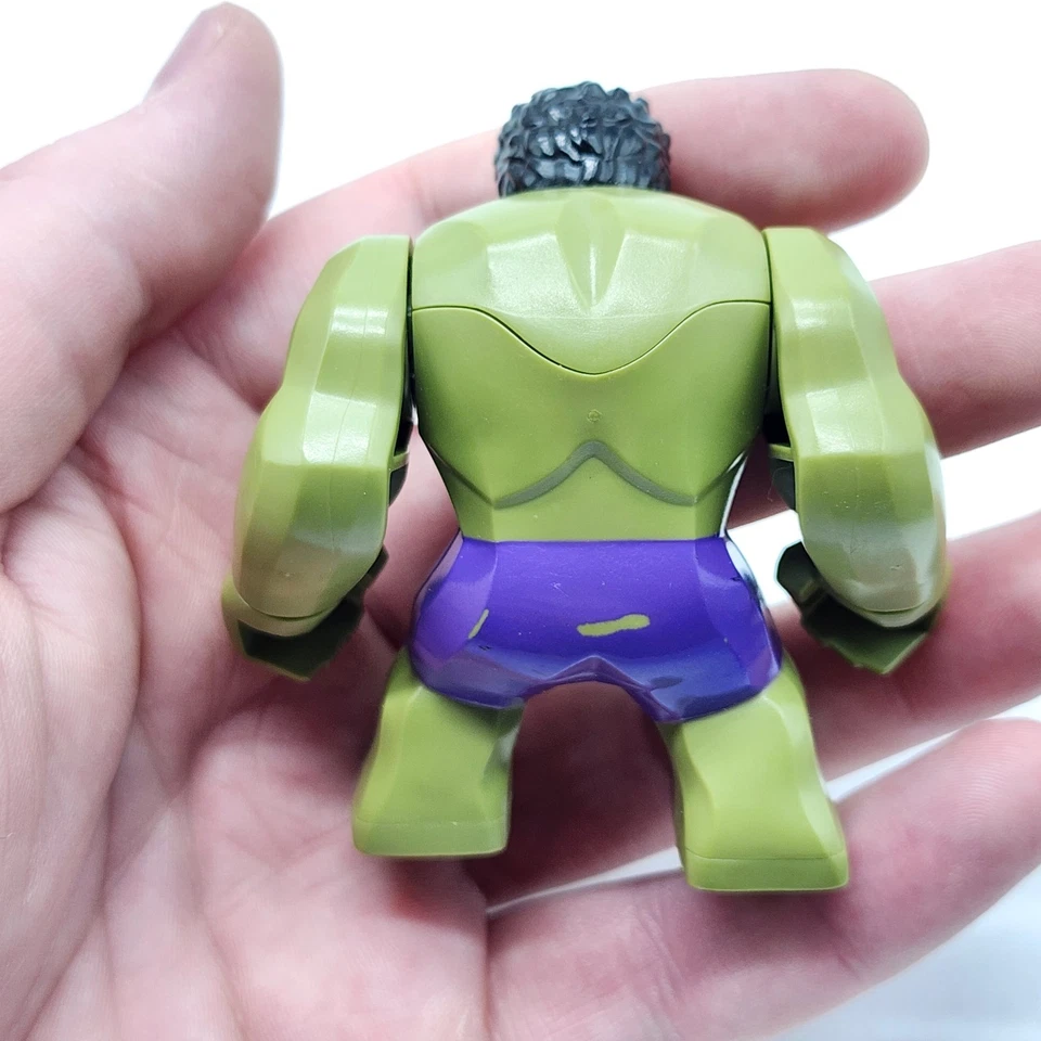 Lego Marvel 76031 Hulk Buster Smash Hulk Buster Mech Incomplete Build w/ Hulk - Image 3 of 4