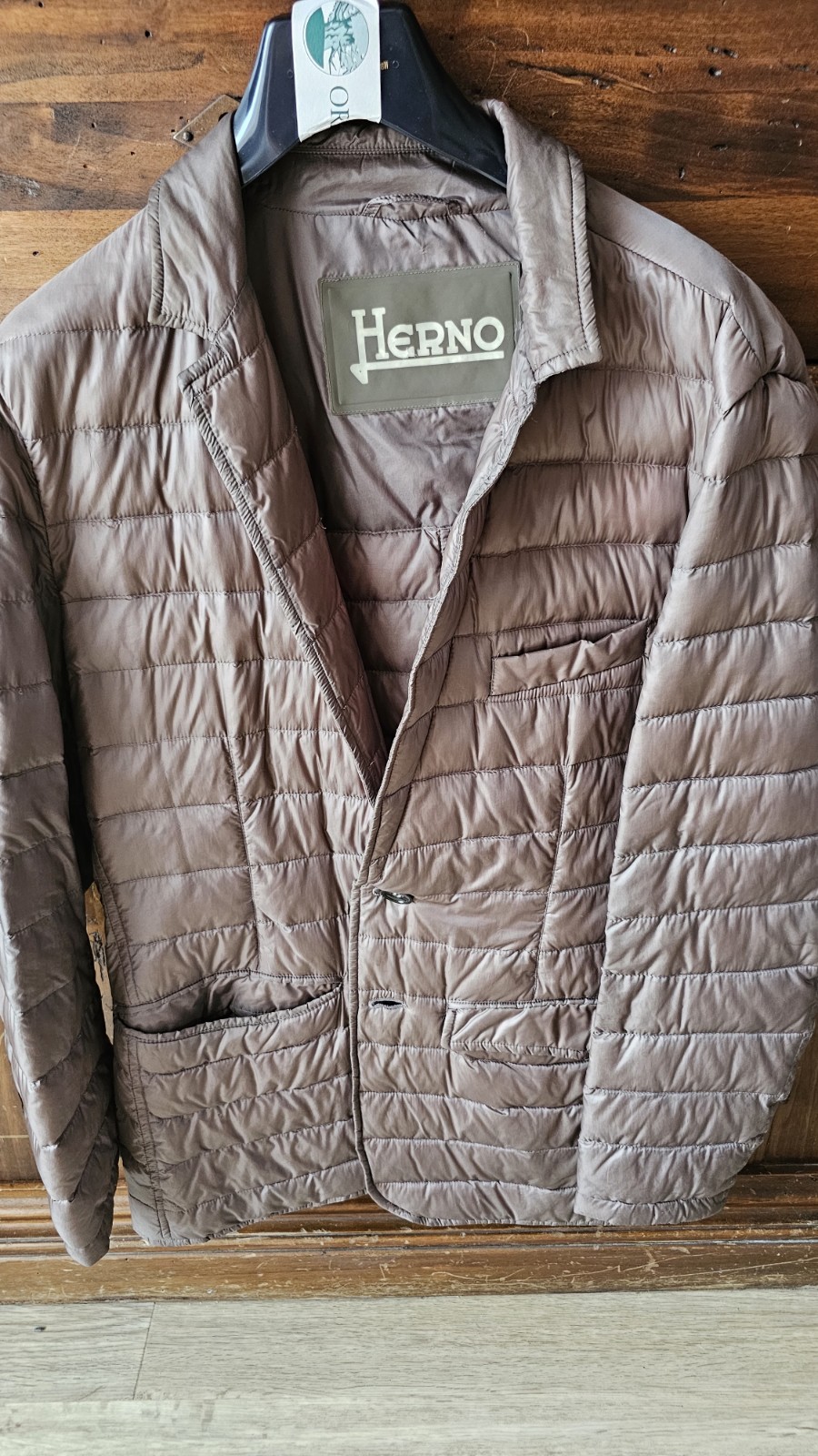 Blazer Piumino Leggero Herno