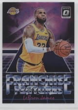 2018-19 Panini Donruss Optic Franchise Features Purple Prizm LeBron James #6 yf4