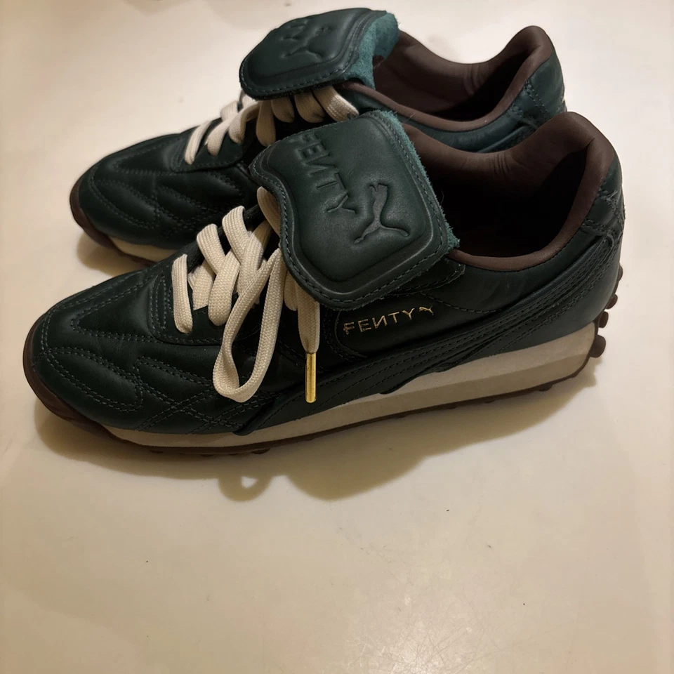 Fenty X Puma Avanti Dark Myrtle Zapatillas Deportivas Para Mujer Talla 5 EE. UU. NUEVAS-SIN CAJA Foto 4 de 4