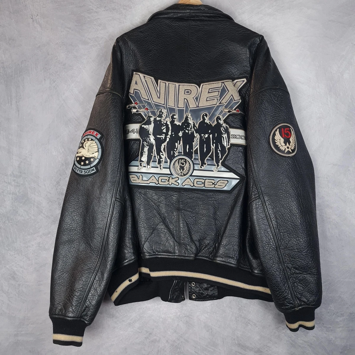 Avirex Leather Coats, Jackets & Vests for Men for Sale | Shop New