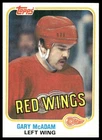 1981 Topps Hockey West Gary McAdam #93