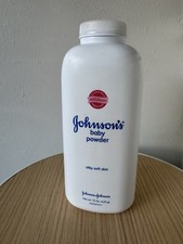 Johnsons Baby Powder Original Formula with Talc 15 oz 2/3 Full Discontinued 2004