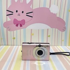 Canon Digital Camera IXUS 80 IS 8.0MP Pink SD card Battery Charger 90 new