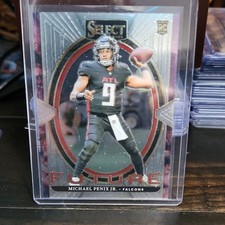 2024 Panini Select Michael Penix Jr. Falcons Rookie Insert Future #16