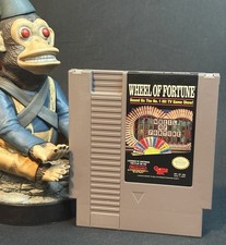 Wheel of Fortune - NES (Nintendo Entertainment System, 1988) Authentic Cart Only