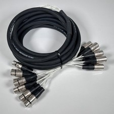 Pro Co Acculink Snake Cable ACN/8 20.5' 8 Pair 3 XLR Male to Female 8 Channel