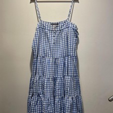 Mister Zimi Women's blue white Dresses