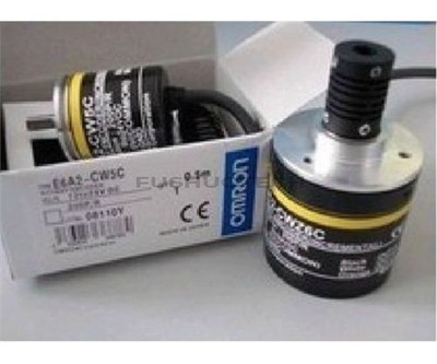 New 1Pcs 360P/R 0.5M 5~12VDC Rotary Encoder E6A2-CWZ3E Plc Module zp *vy