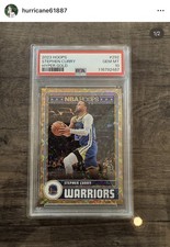 2023-24 Panini NBA Hoops Hyper Gold #292 Stephen Curry 10/10 - Bookend PSA10 