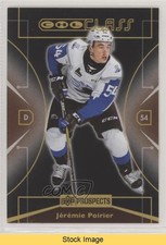 2019-20 Upper Deck CHL 1999-00 UD Class Retro Jeremie Poirier #C-15 READ 6f8