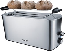 Steba TO 21 Toaster –Doppel-Langschlitztoaster - 7 Bräunungsstufen