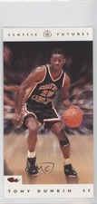 1993 Classic Futures Tony Dunkin #47 0a0