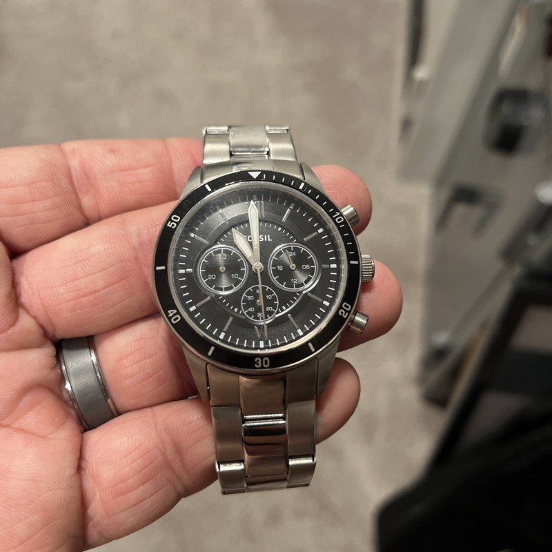 Fossil Flynn Men's Chronograph Watch