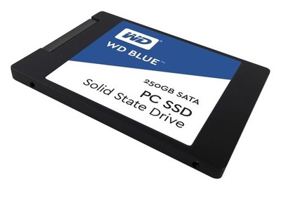 Western Digital WD Blue 2.5 in SSD 250GB SA510 Internal Solid State SATA for PC