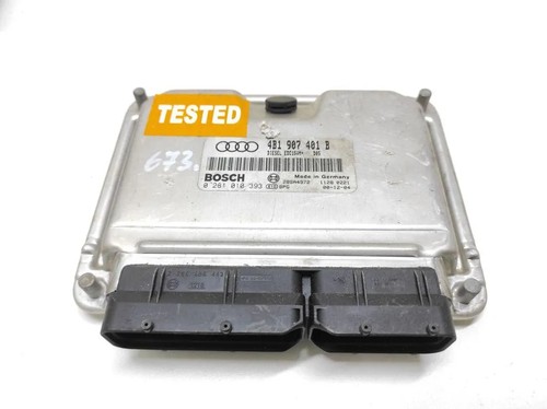 AUDI A6 Avant 4B5, C5 Motorsteuergerät ECU 4B1907401B 2.50 Diesel 32820645