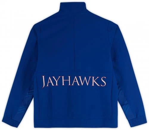Kansas Jayhawks Team-Issued Blue Jacket from the Basketball Program Size S - Image 2 of 2
