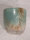 1945 McCOY ART POTTERY RUSTIC PINECONE JARDINIERE ARTS & CRAFTS 7"