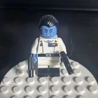 LEGO Star Wars SW1356 Grand Admiral Thrawn Minifigure From Set 75385