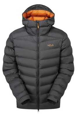 Rab Nebitron Pro Men's Winter Jacket, Anthracite, Medium