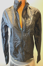 Under Armour RUN Running Jacket Fitted Black Cold Gear Infrared Sz Small S Wmns