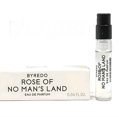 Rose of No Mans Land BYREDO Perfume Sample Vial 2ml .06oz Travel Mini Vial NIB