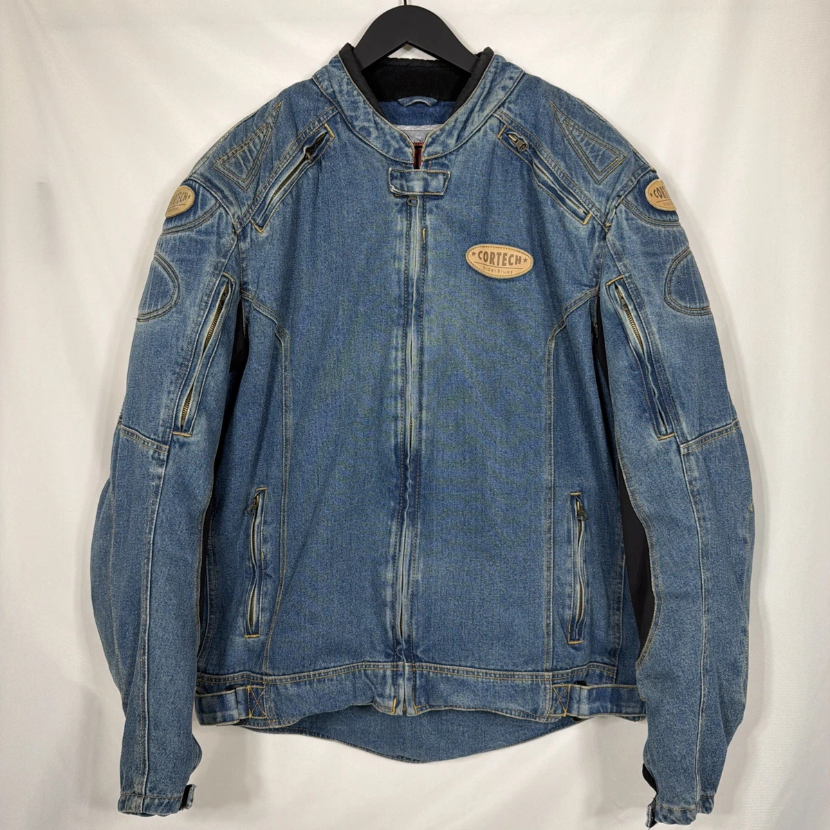 Cortech Men Denim Motorcycle Jackets for sale | eBay
